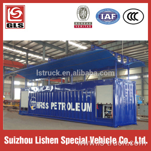 50000L Mobile Tank Container Fuel Filling Station
